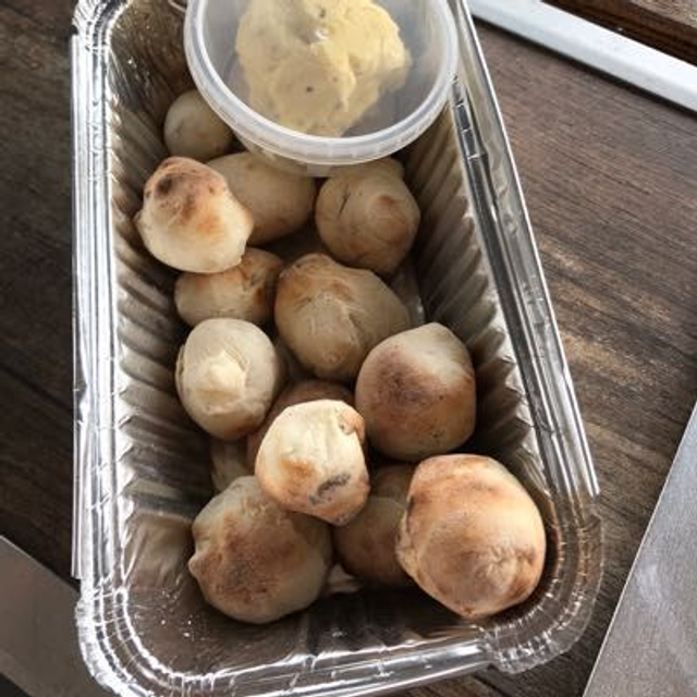 Dough Balls With Garlic Butter