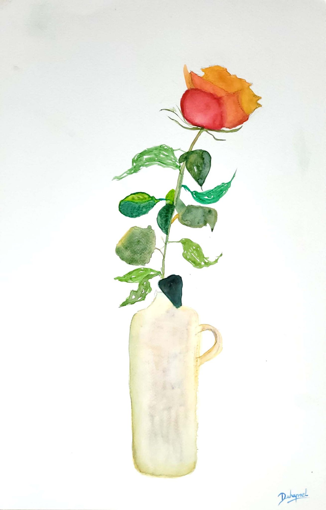 La rose, 2015