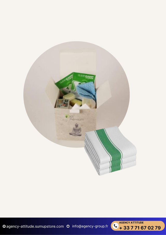 JA - Kit  Accueil entretien écologique