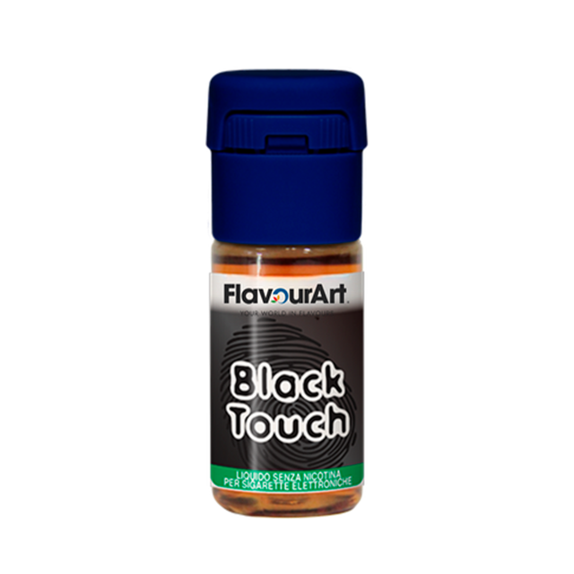 FLAVOURART Black Touch Liquido Pronto 10ml 0mg EAN8058611032509