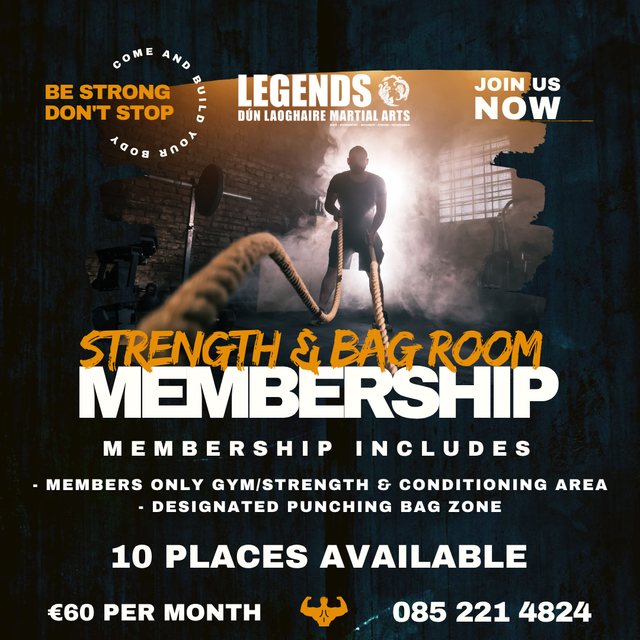 Strength &amp; Bag Room Membership 