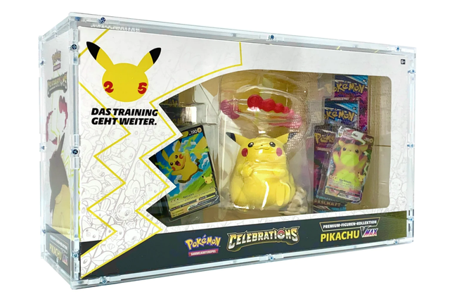 Acrílico  Figuras Premium de Pokémon / Colección de Figuras Pikachu VMAX