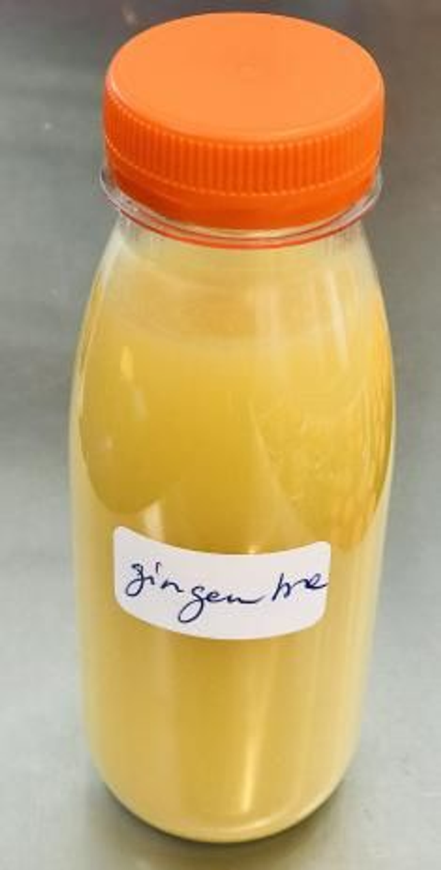 Jus de gingembre 25cl