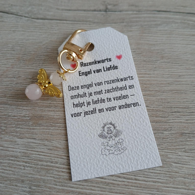Sleutelhanger "Engel van Liefde" (6.061)