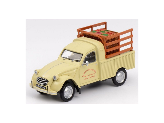 CITROËN 2CV pick up livreur de légumes Eligor 101519 1/43