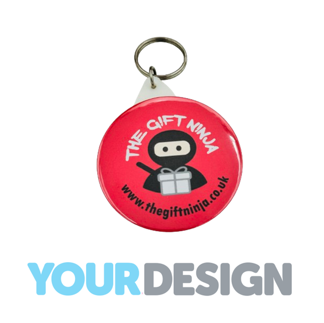 Keyring - With Mirror Back