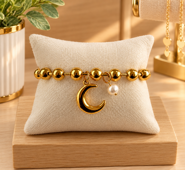 Bracelet lune