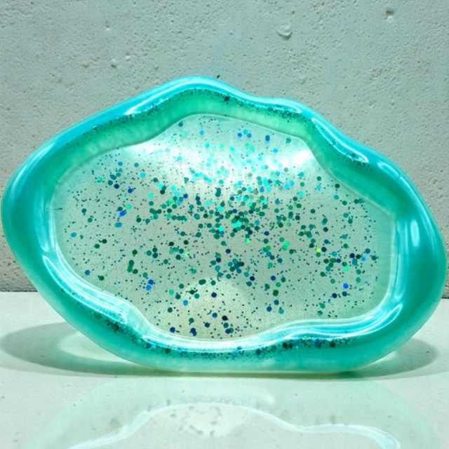 Plateau ovale Lumière Océane