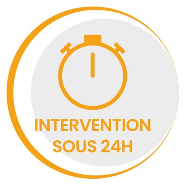 INTERVENTION URGENTE DEPANNAGE DANS LES 24H