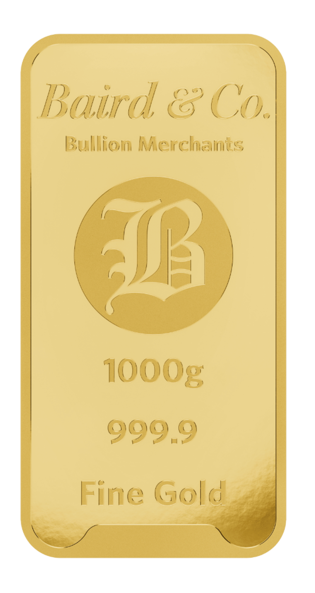 1 Kilo Gold Bar Mint .9999 Fine