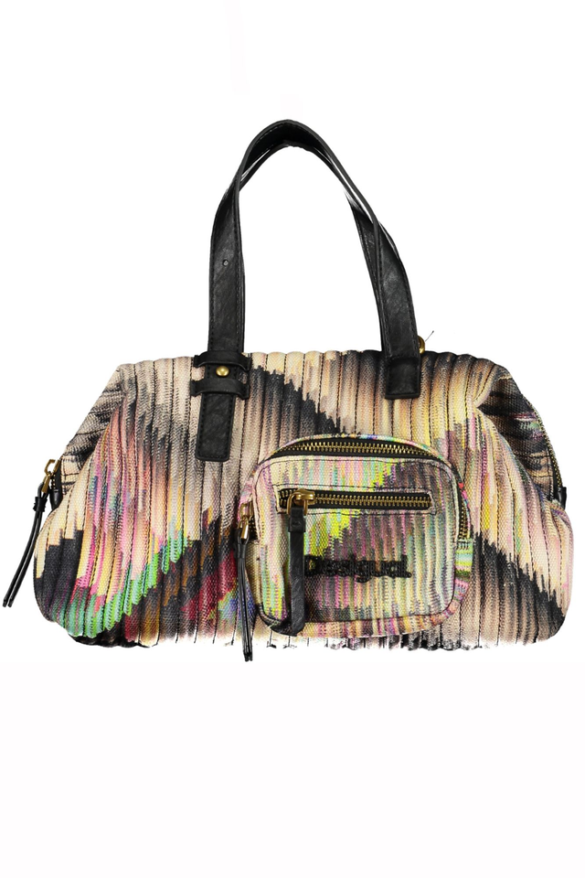 DESIGUAL BORSA DONNA NERO
