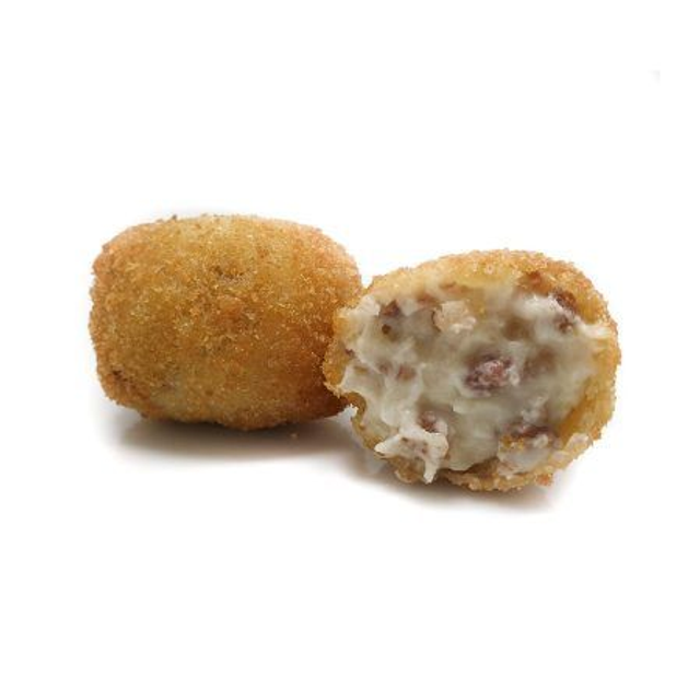 Croquetas de jamón ibérico
