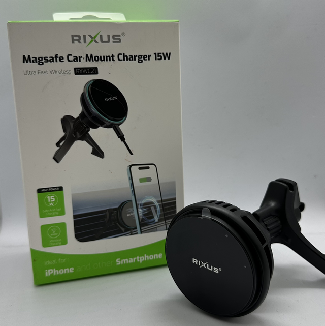 Support/Chargeur MagSafe voiture refroidissant