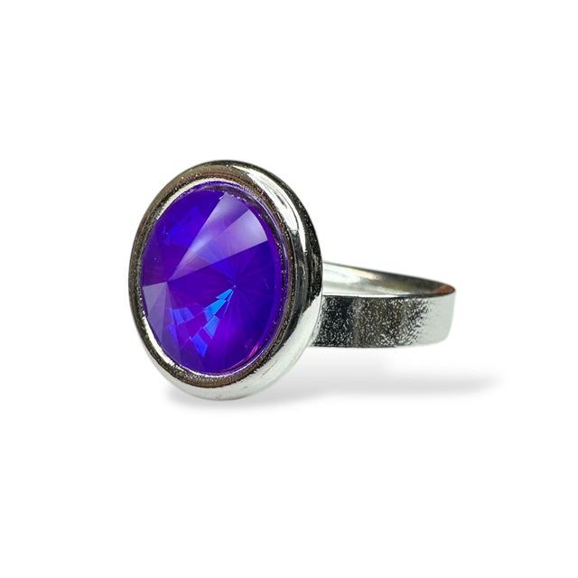 Ring RIVOLI ROLL Electric Lila