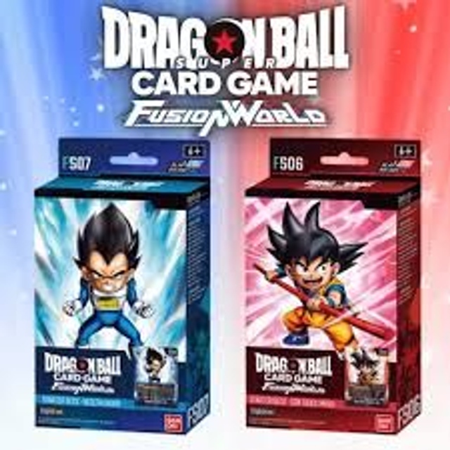 Starter decks 