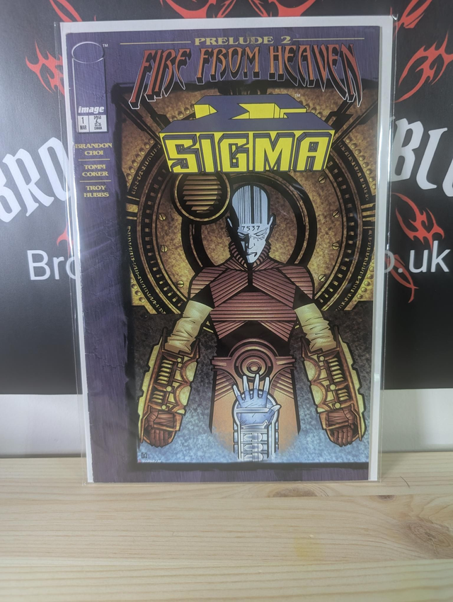 Sigma #1 1996 