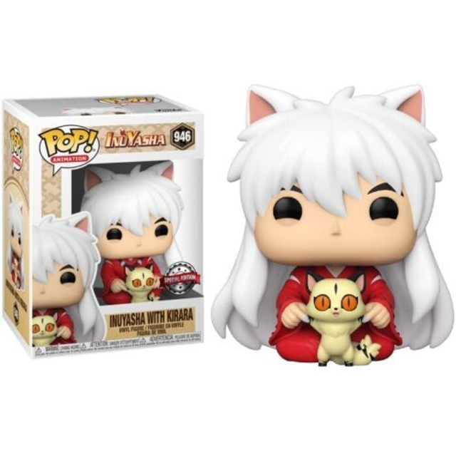 Funko POP! - Inuyasha 946 - Inuyasha With Kirara Special Edition