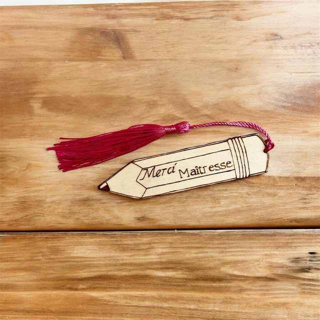 Les marque-pages chantournés