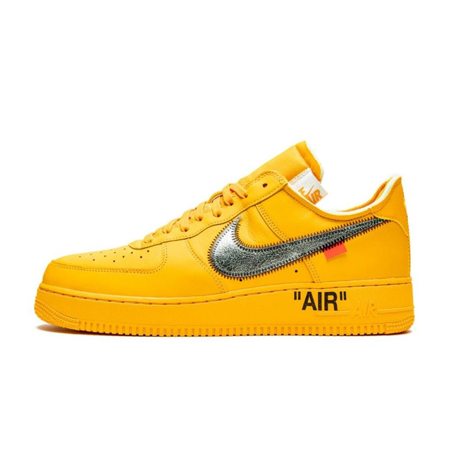 Nike Air Force 1 Low Off-White - University Gold