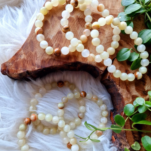 Afghan Jade 8mm Beaded Bracelet 