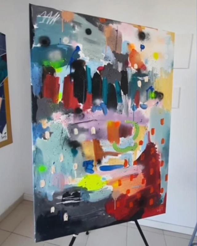 Cuadros en stock | Abstracto Color