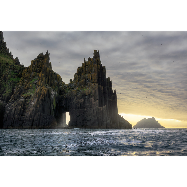Cathedral Rocks - Inis na Bró
