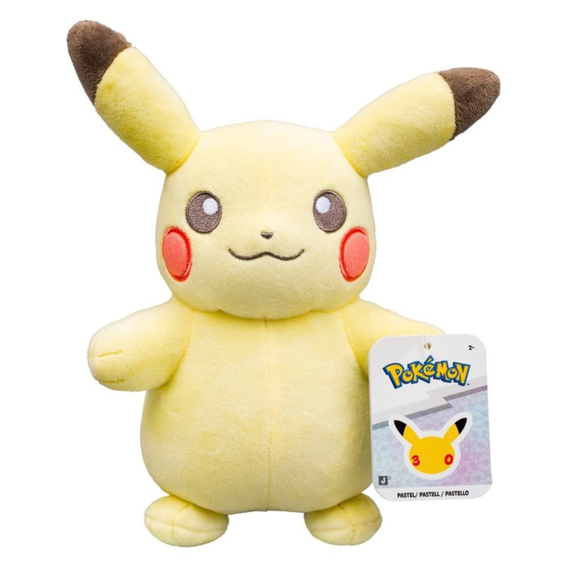 Pokémon: 30th Celebration Pehmolelu - Pikachu (20cm)