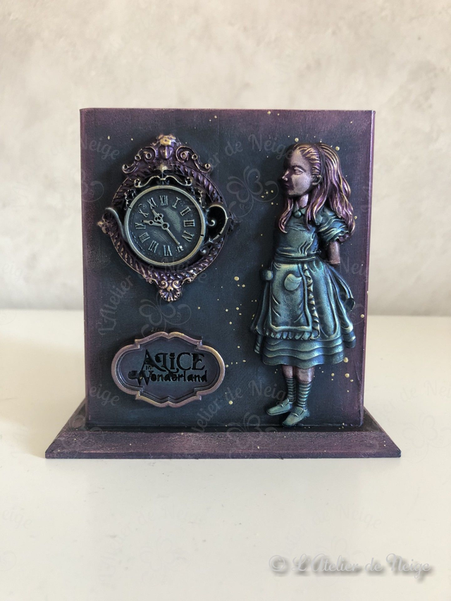 Pot Alice Bleu