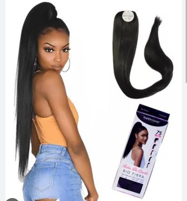 Acabou/Rabo (cor 1B) fashion classic bio fibra 