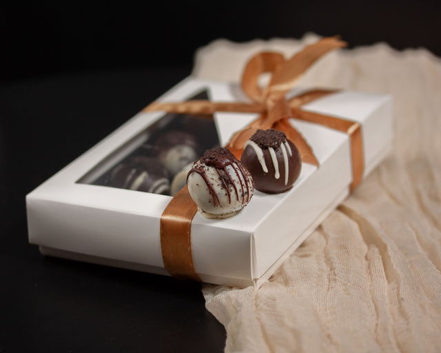 Low Calorie Protein  Truffles