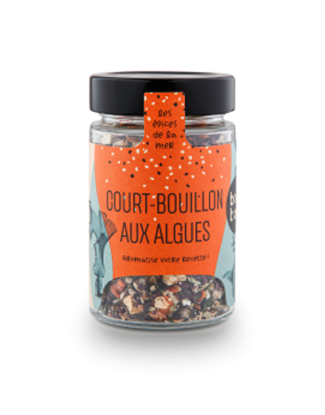Court bouillon aux algues - 60g Bord à Bord