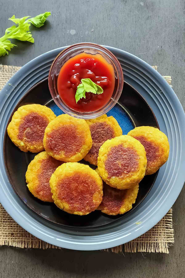 Gluten Free Potato Cutlet -Aloo Tikki 