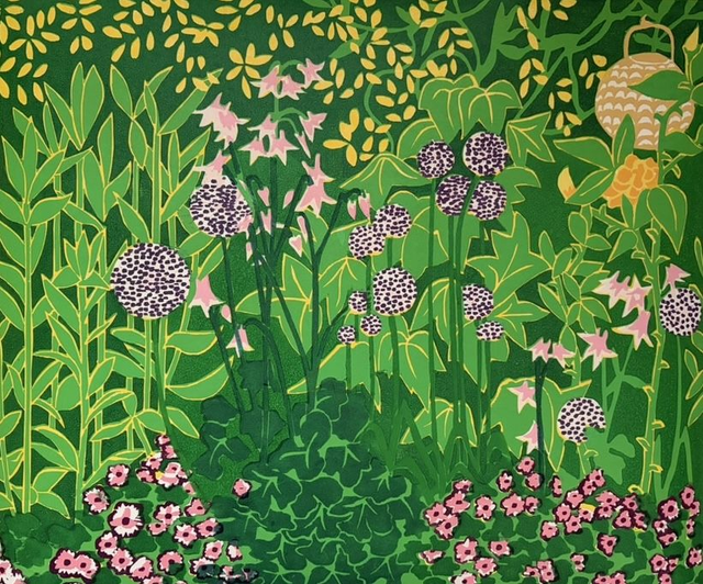 Notes on a garden