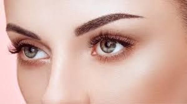 Wimpernkranzverdichtung