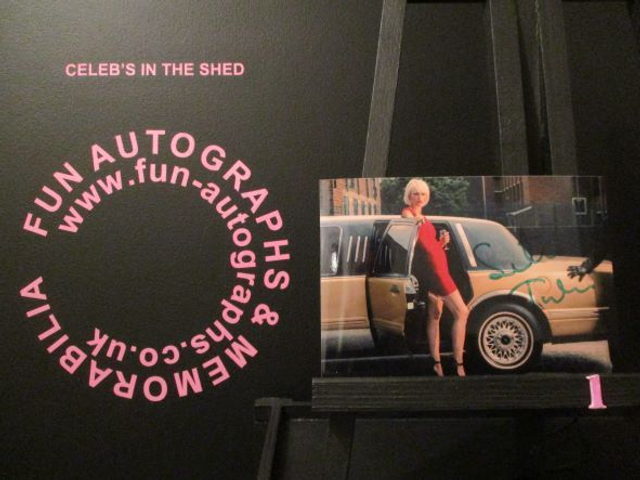 Samantha Tomlin Authentic Autographed 6x4 Our Facing Photograph (B1)