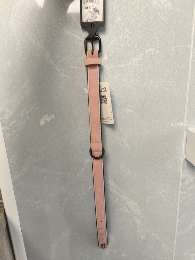 Collier simili sweet rose 20mm x 45cm