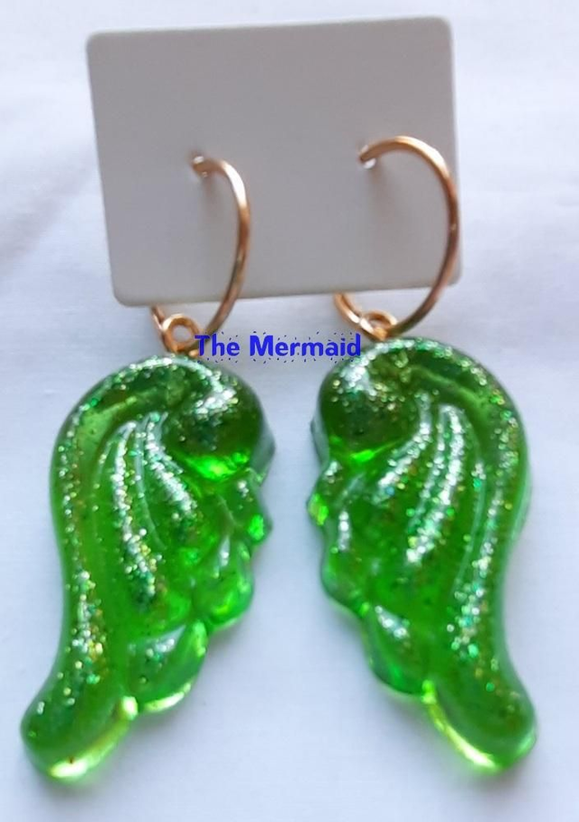 resin oorbellen (verschillende setjes verkrijgbaar)