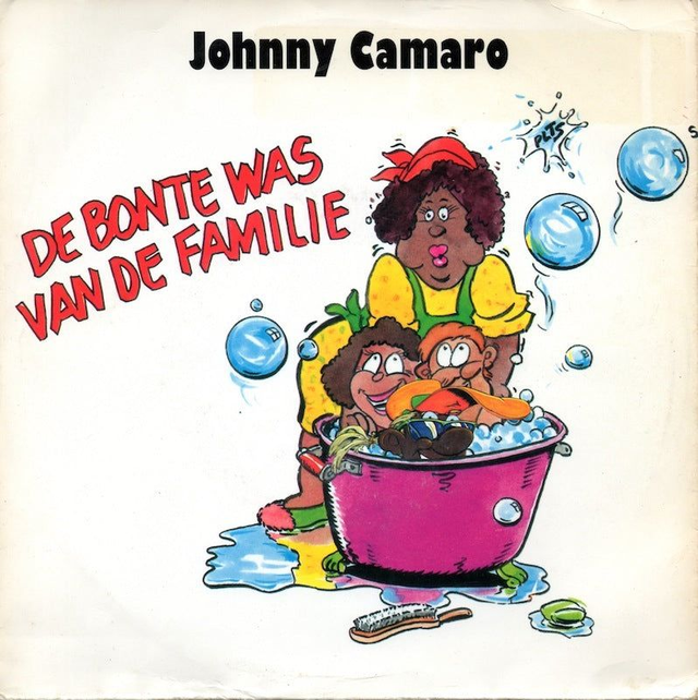 Johnny Camaro - De Bonte Was Van De Familie
