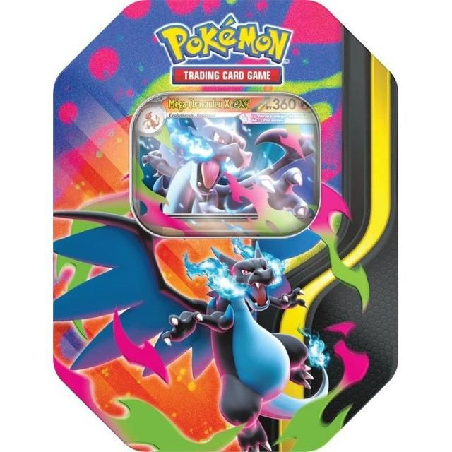 The Pokémon Company Méga Dracaufeu XY Ex Tin 2026 FR