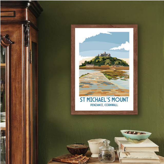 St Michael's Mount, Cornwall