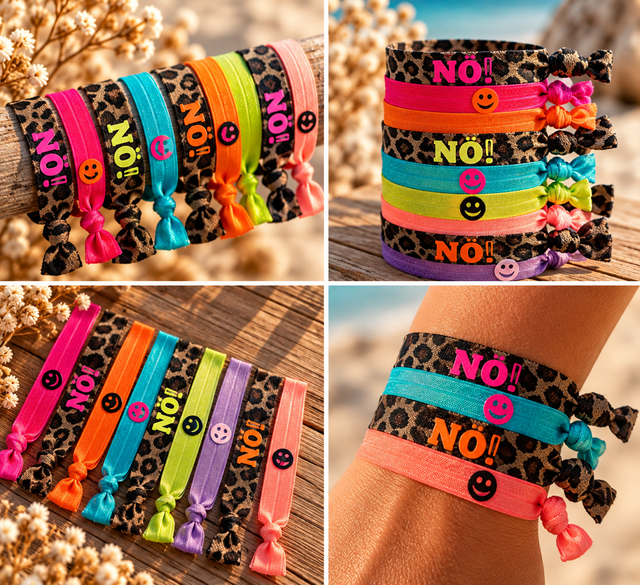 Armband Gummi