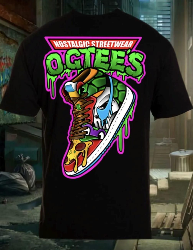 Trainer Tshirt 