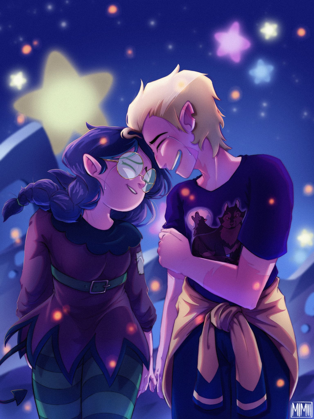 Fanart The Owl House - Huntlow