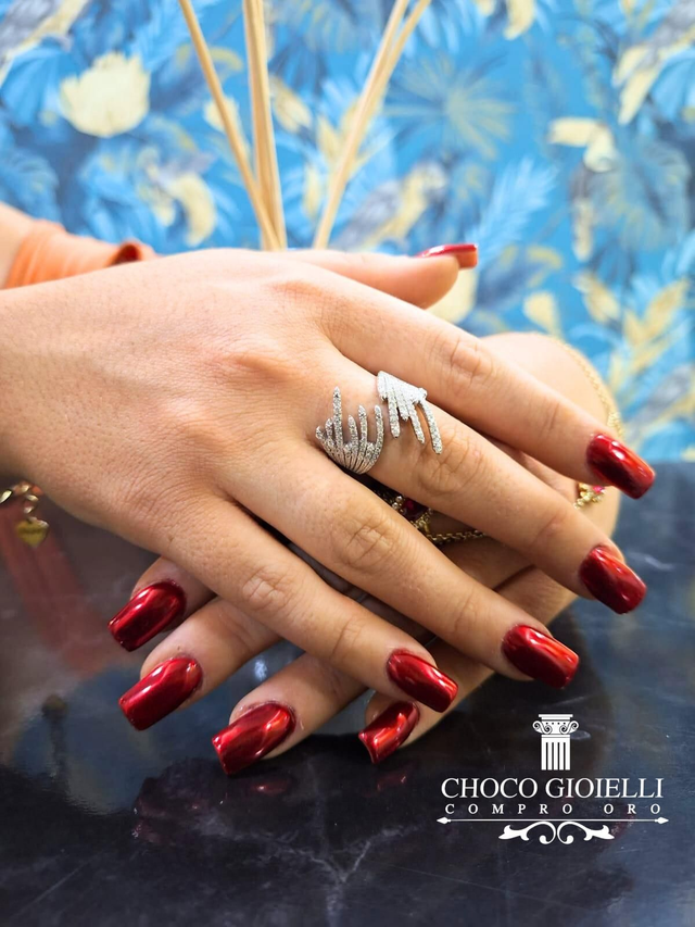 Effetto Ramificato - Argento 925