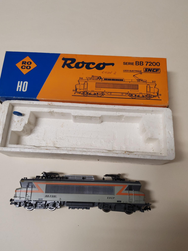 Bb7201 roco réf 04199s analogique 