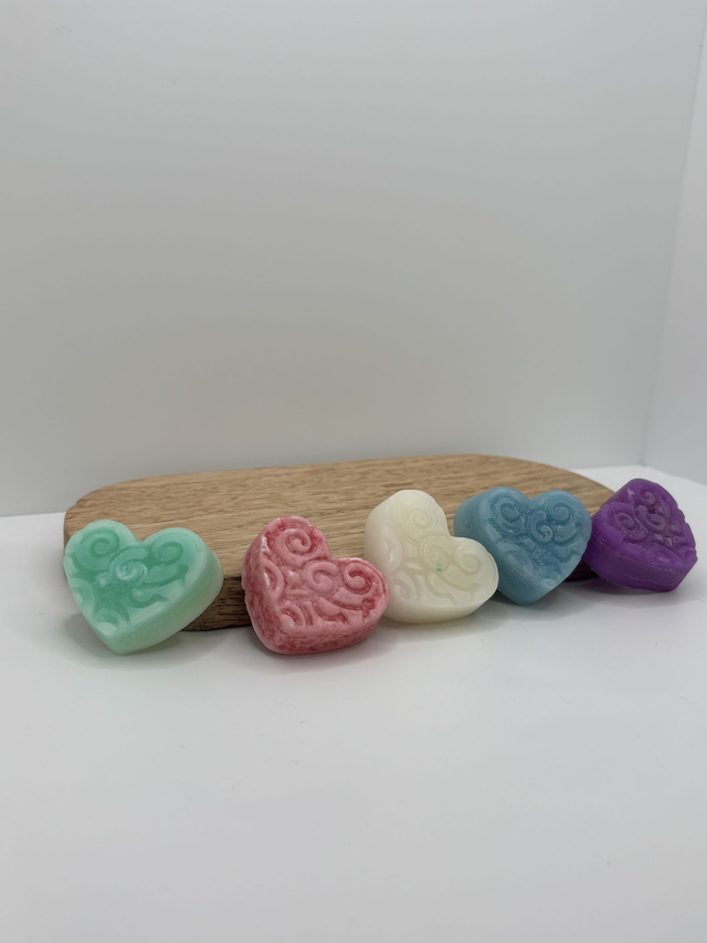 FONDANTS PARFUMÉS À LA CIRE D'OLIVE PURE 