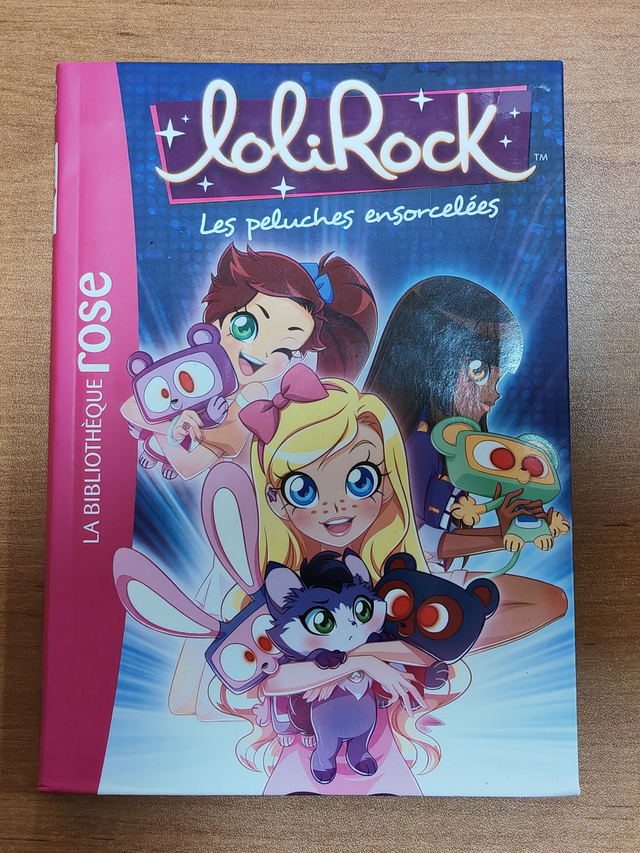 Lolirock / n° 5 / Les peluches ensorcelées