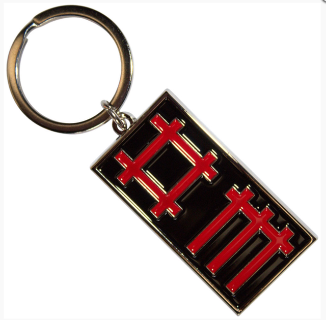 DEPECHE MODE KEYCHAIN: LOGO