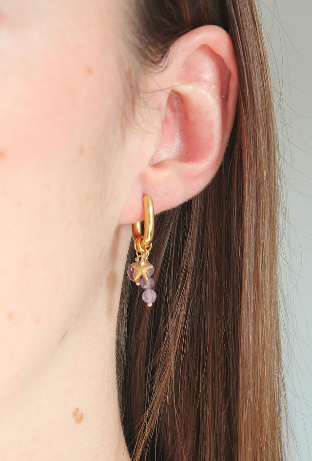 Enora | Boucles d'oreilles 