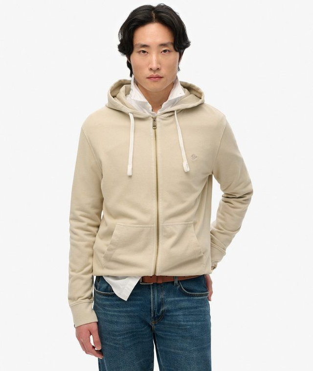 29706334 - Felpa con cappuccio e zip Classic Essential Superdry  Unisex- casual e versatil